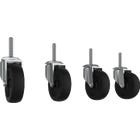 MODify 4 Pack of Casters, 2 locking, 2 non-locking